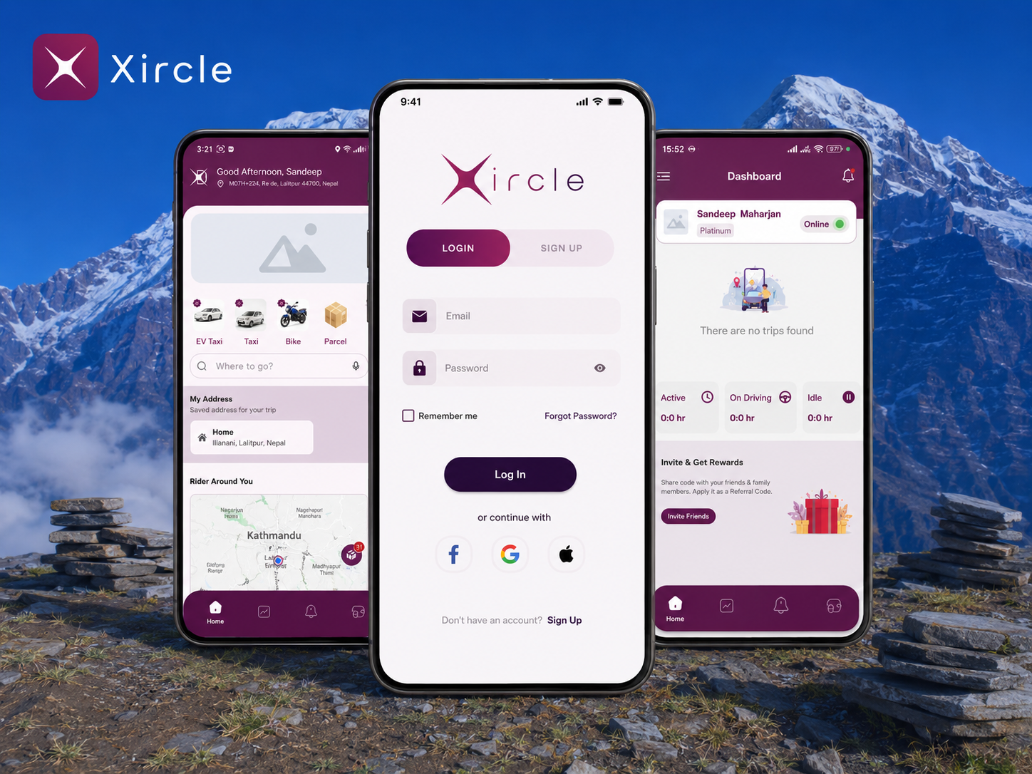 Drive Xircle